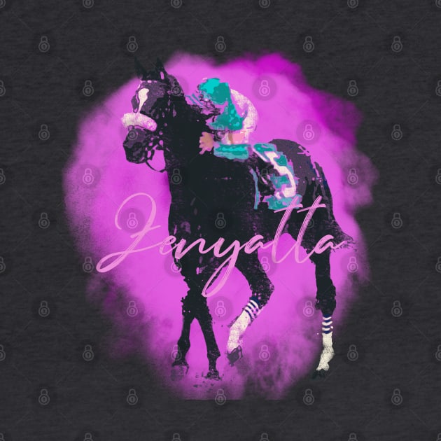 Zenyatta - Queen of Thoroughbred Horse Racing by Ginny Luttrell